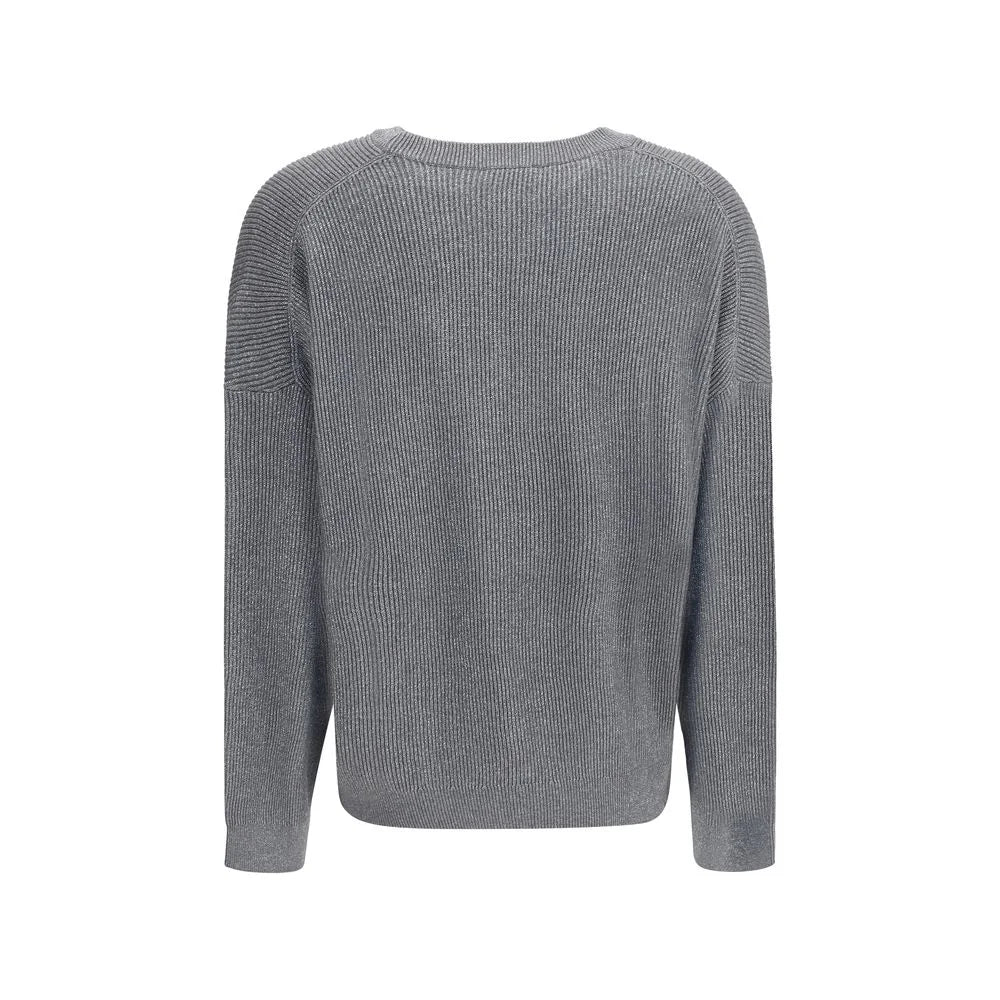 Brunello Cucinelli Lurex Sweater - L - Sweaters