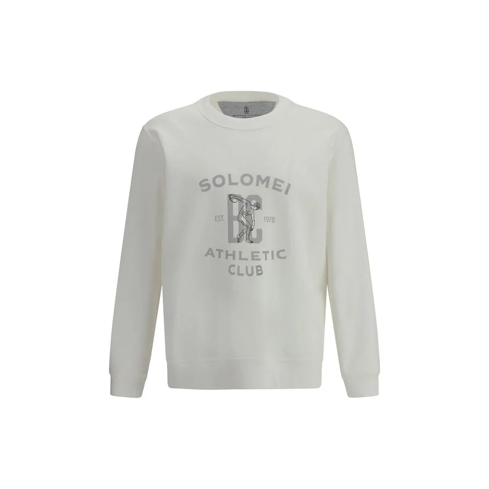 Brunello Cucinelli Maxi print Sweatshirt - M - Sweatshirts