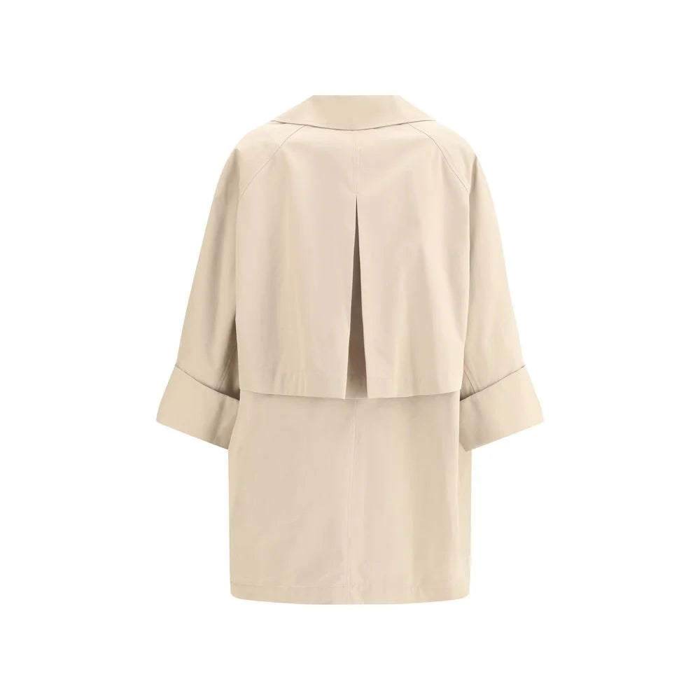 Brunello Cucinelli Midi Trench Coat - Trench Coats