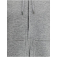 Brunello Cucinelli Monochrome Hoodie - Hoodies