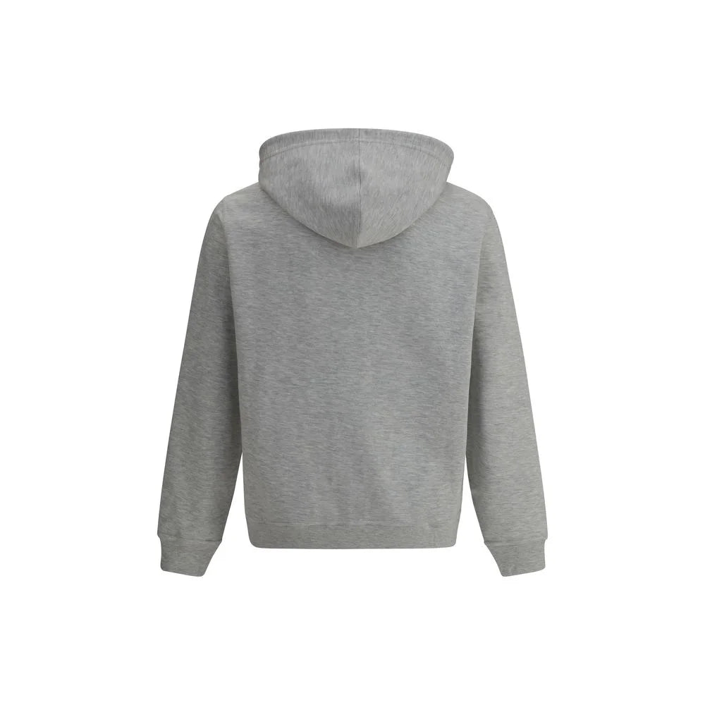 Brunello Cucinelli Monochrome Hoodie - Hoodies