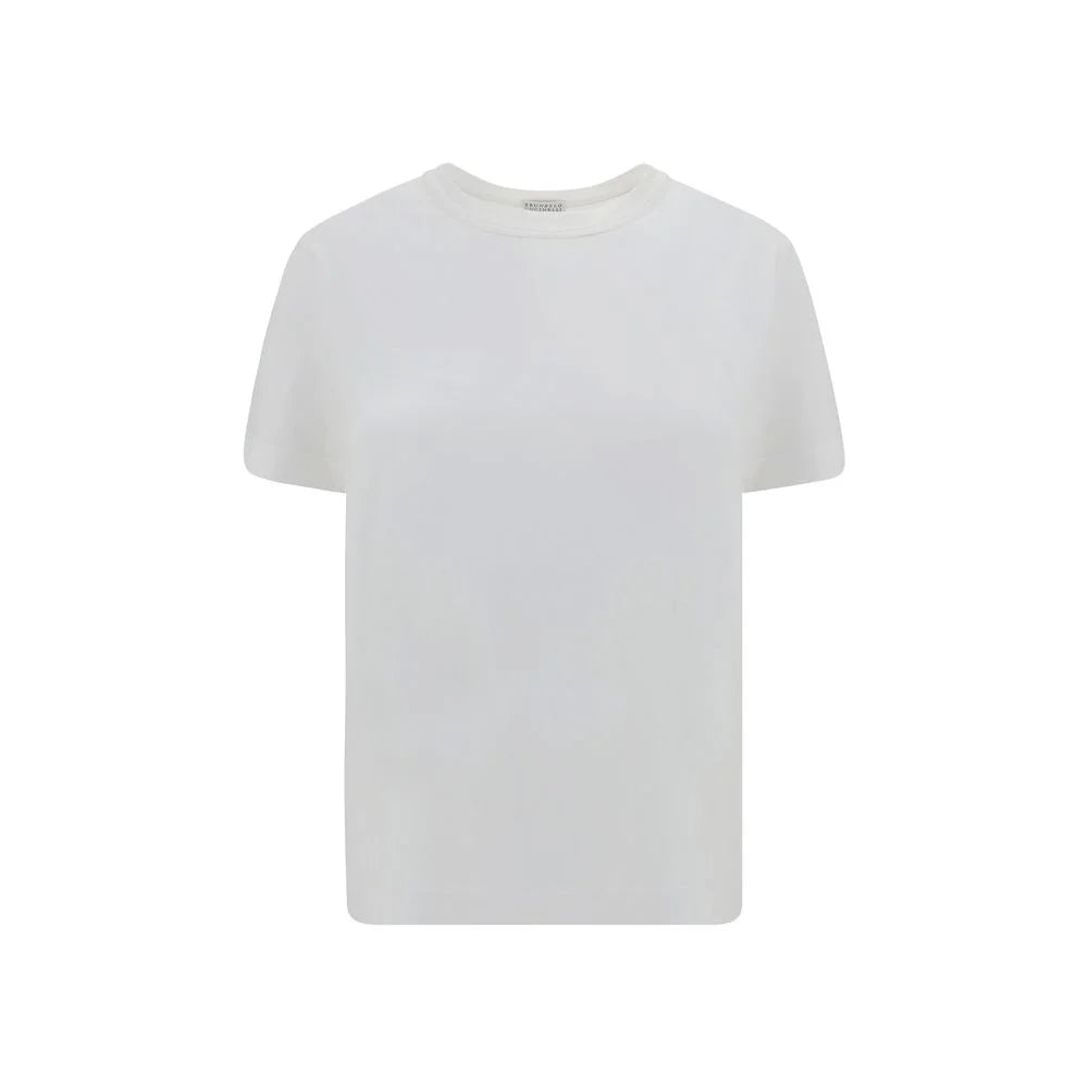Brunello Cucinelli Monochrome T-Shirt - S - T-Shirts