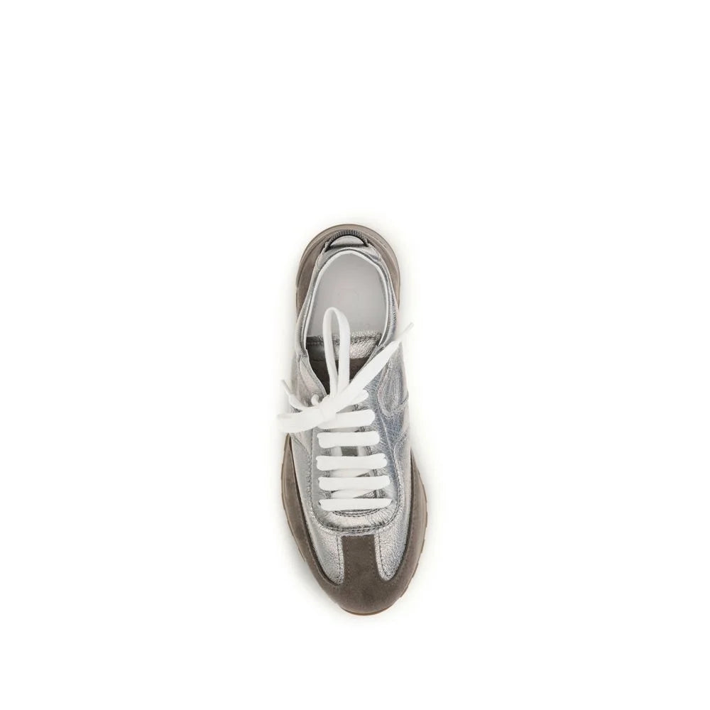 Brunello Cucinelli Multicolor Kalfsleer Bos Taurus Atletische Sneakers