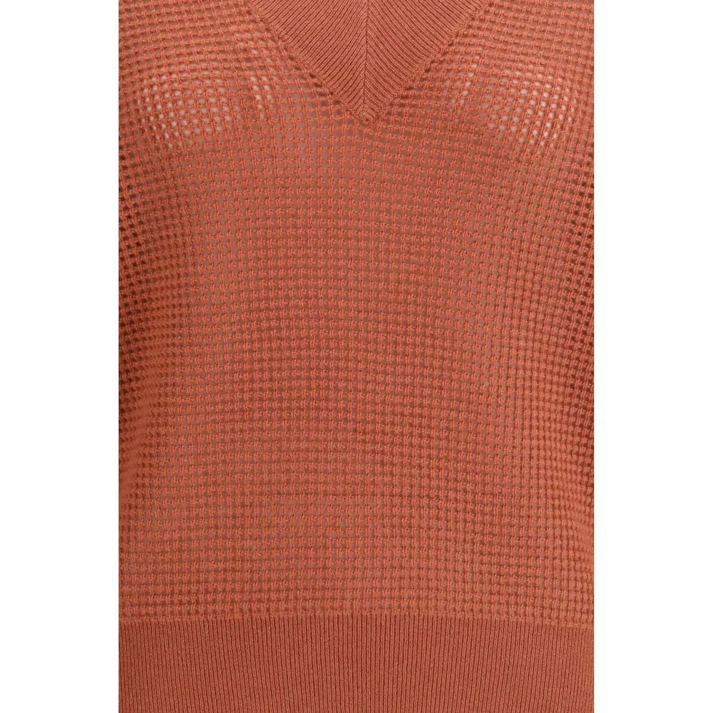 Camisola de cachemir multicolor da Brunello Cucinelli - S