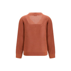 Camisola de cachemir multicolor da Brunello Cucinelli - S