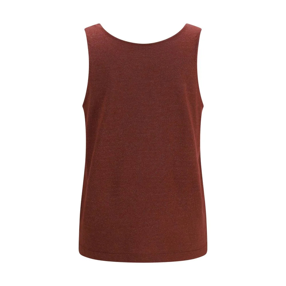 Brunello Cucinelli Multicolor Cashmere Tank Tops - L