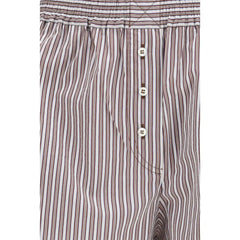 Brunello Cucinelli Multicolor Cotton Bermuda Shorts
