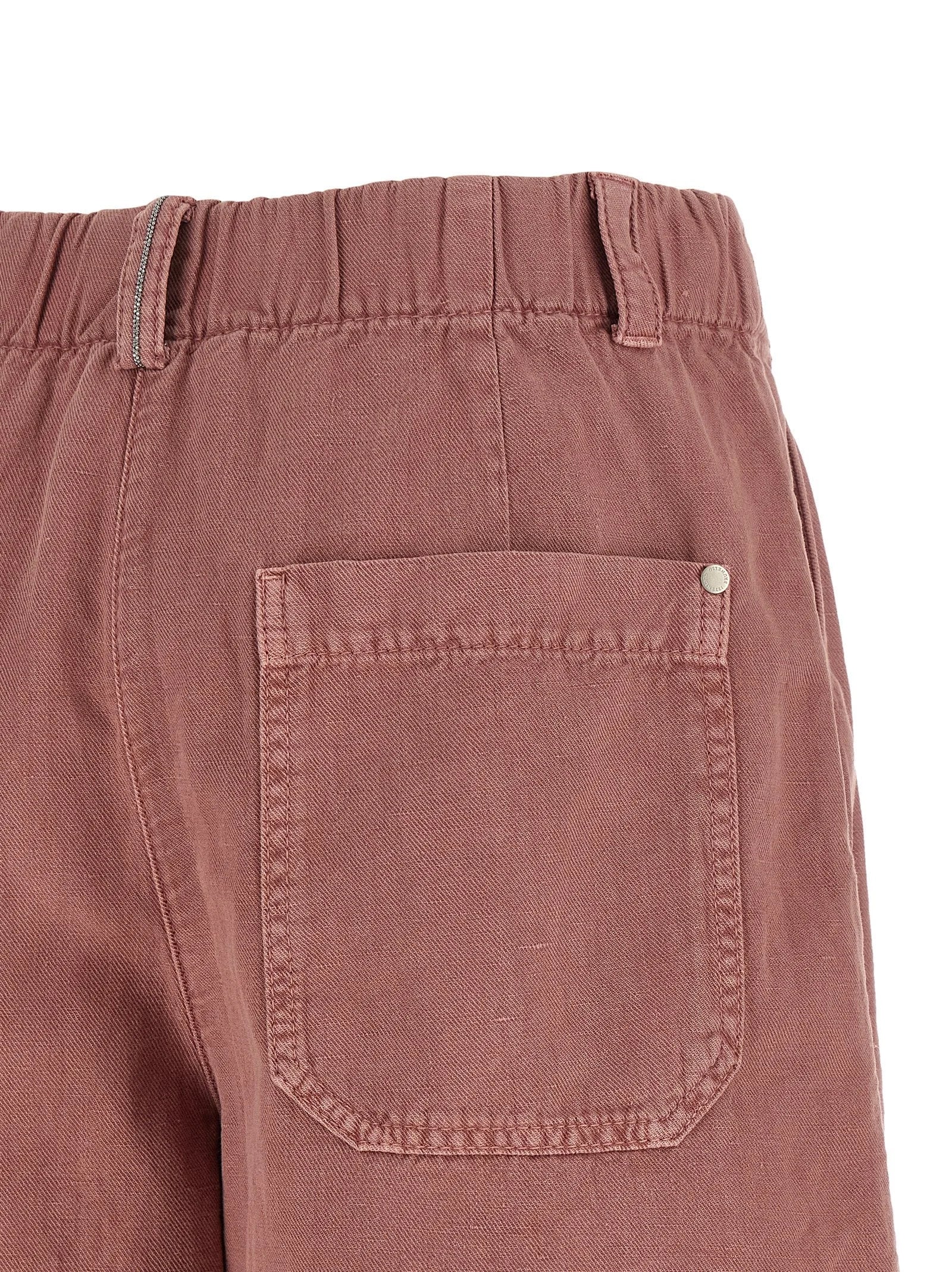 Brunello Cucinelli Multicolor Cotton Bermuda Shorts - IT42