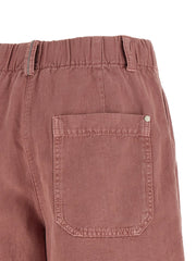 Brunello Cucinelli Multicolor Cotton Bermuda Shorts - IT42