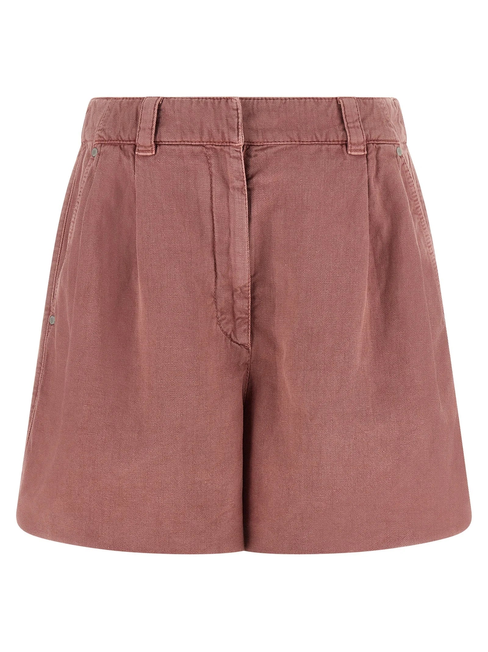 Brunello Cucinelli Multicolor Cotton Bermuda Shorts - IT42