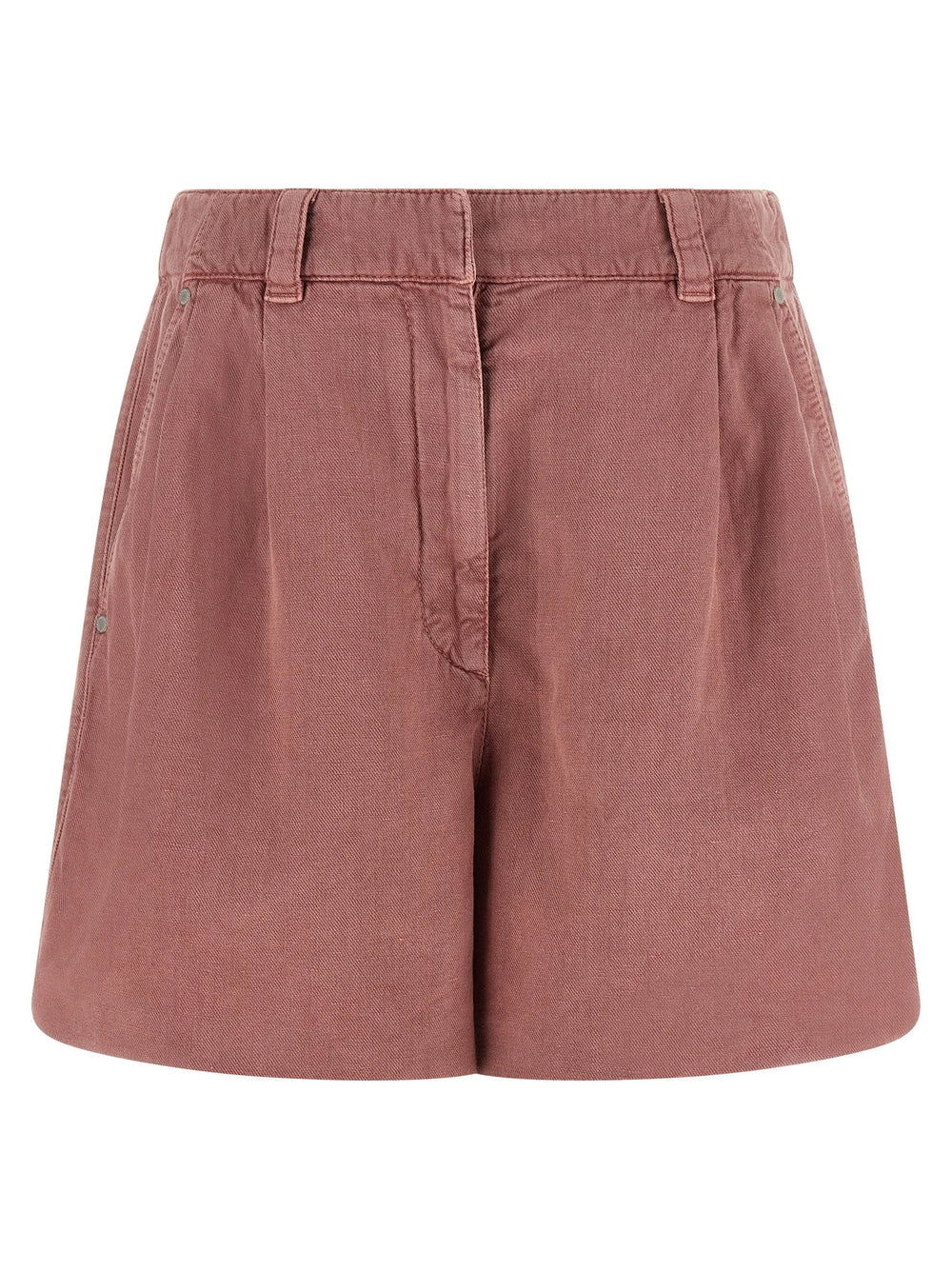 Brunello Cucinelli Multicolor Cotton Bermuda Shorts - IT42