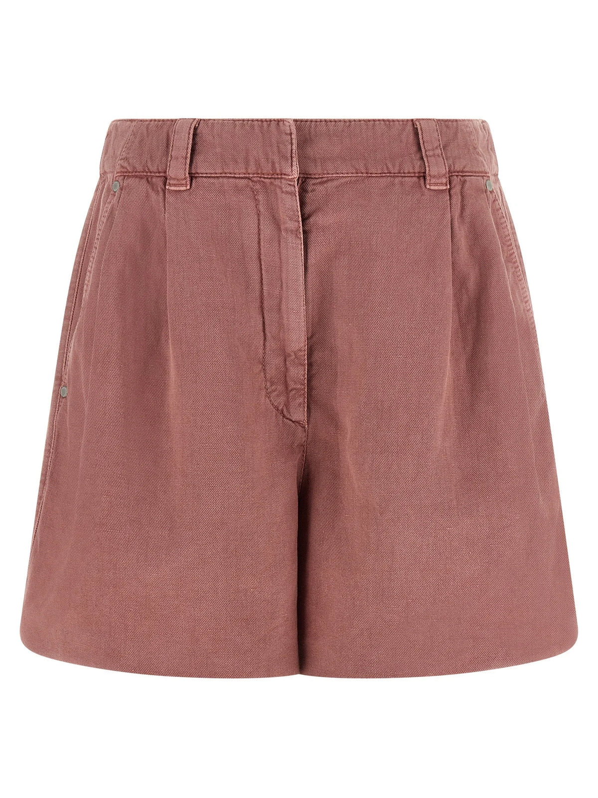 Brunello Cucinelli Multicolor Cotton Bermuda Shorts - IT42