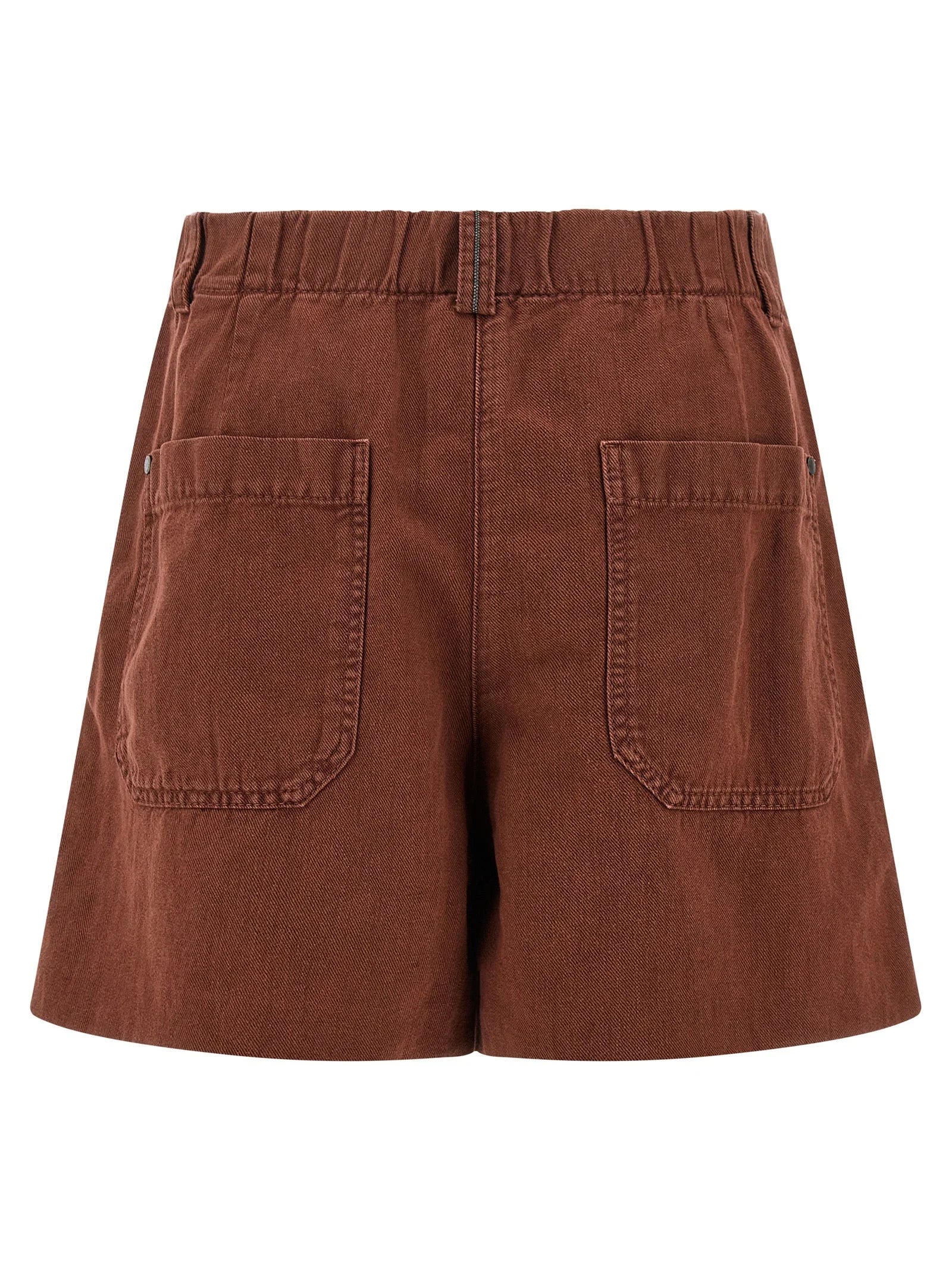Brunello Cucinelli Multicolor Cotton Bermuda Shorts - IT42