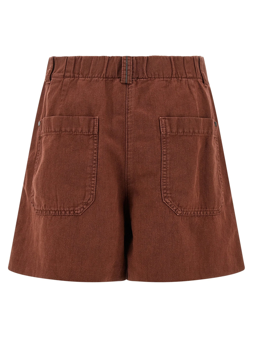 Brunello Cucinelli Multicolor Cotton Bermuda Shorts - IT42