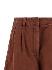 Brunello Cucinelli Multicolor Cotton Bermuda Shorts - IT42