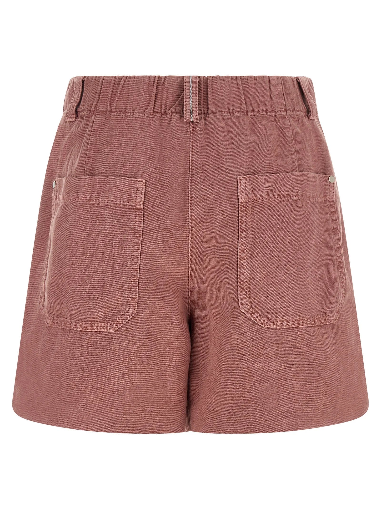 Brunello Cucinelli Multicolor Cotton Bermuda Shorts - IT42