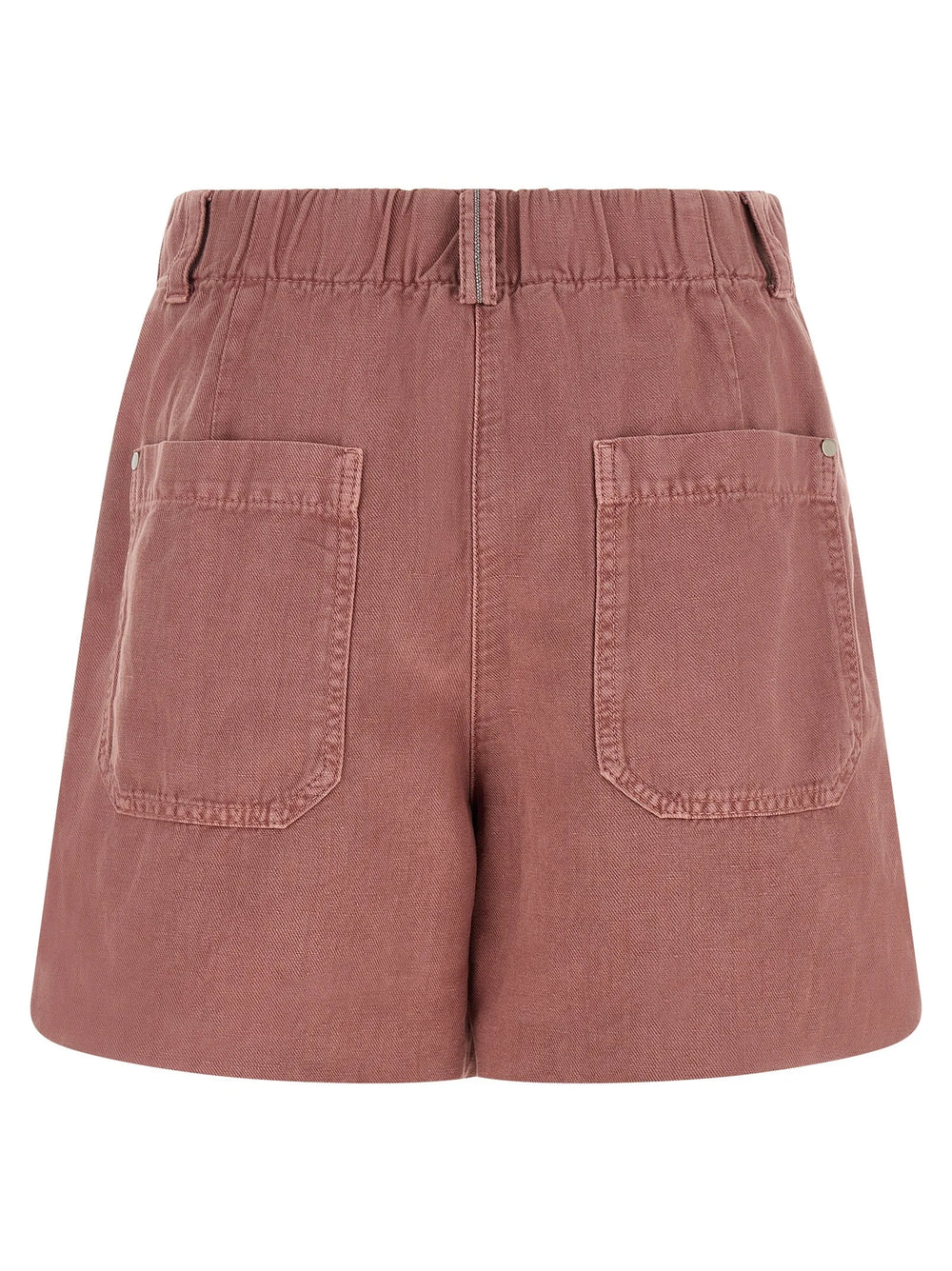 Brunello Cucinelli Multicolor Cotton Bermuda Shorts - IT42