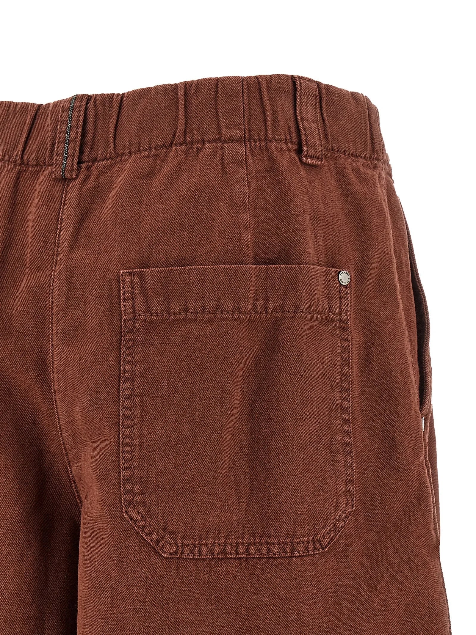 Brunello Cucinelli Multicolor Cotton Bermuda Shorts - IT42
