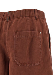 Brunello Cucinelli Multicolor Cotton Bermuda Shorts - IT42