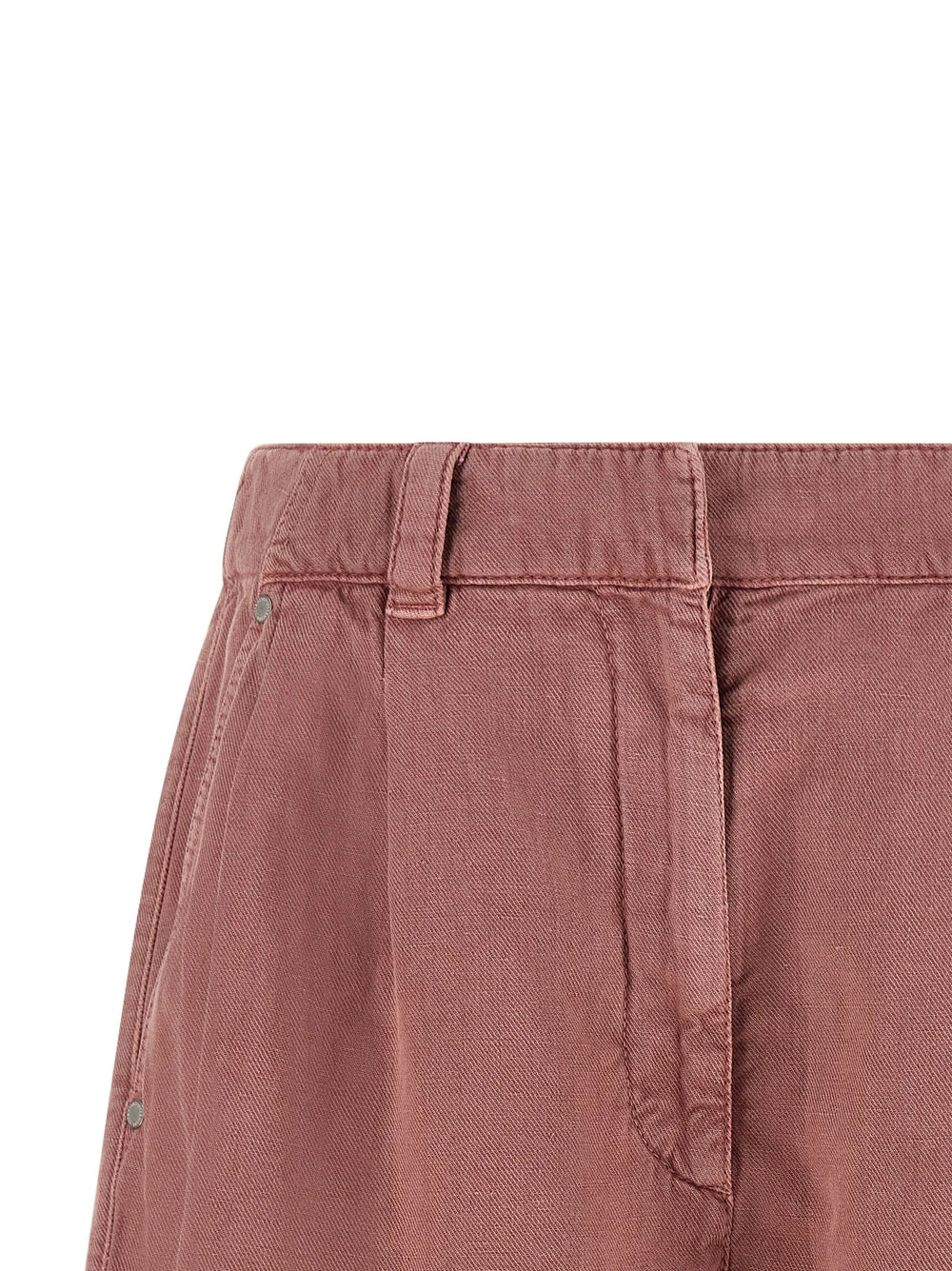 Brunello Cucinelli Multicolor Cotton Bermuda Shorts - IT42