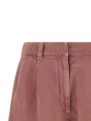 Brunello Cucinelli Multicolor Cotton Bermuda Shorts - IT42