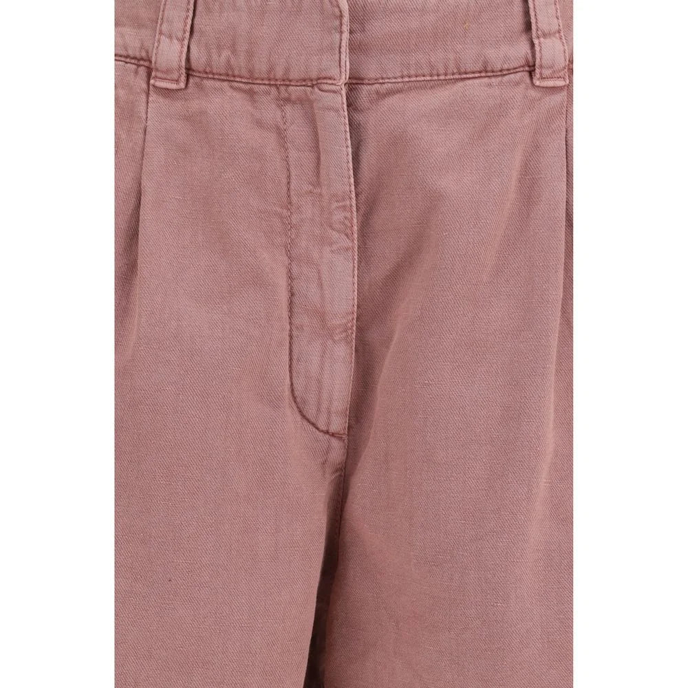 Brunello Cucinelli Multicolor Cotton Bermuda Shorts - IT42 | L