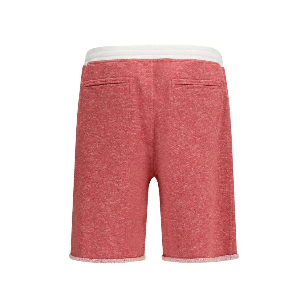 Brunello Cucinelli Monivärinen Puuvillabermudat - XL