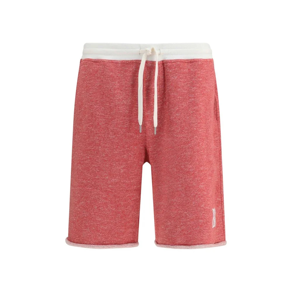 Brunello Cucinelli Monivärinen Puuvillabermudat - XL