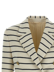 Brunello Cucinelli Multicolor Cotton Blazer - IT46