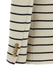 Brunello Cucinelli Multicolor Cotton Blazer - IT46
