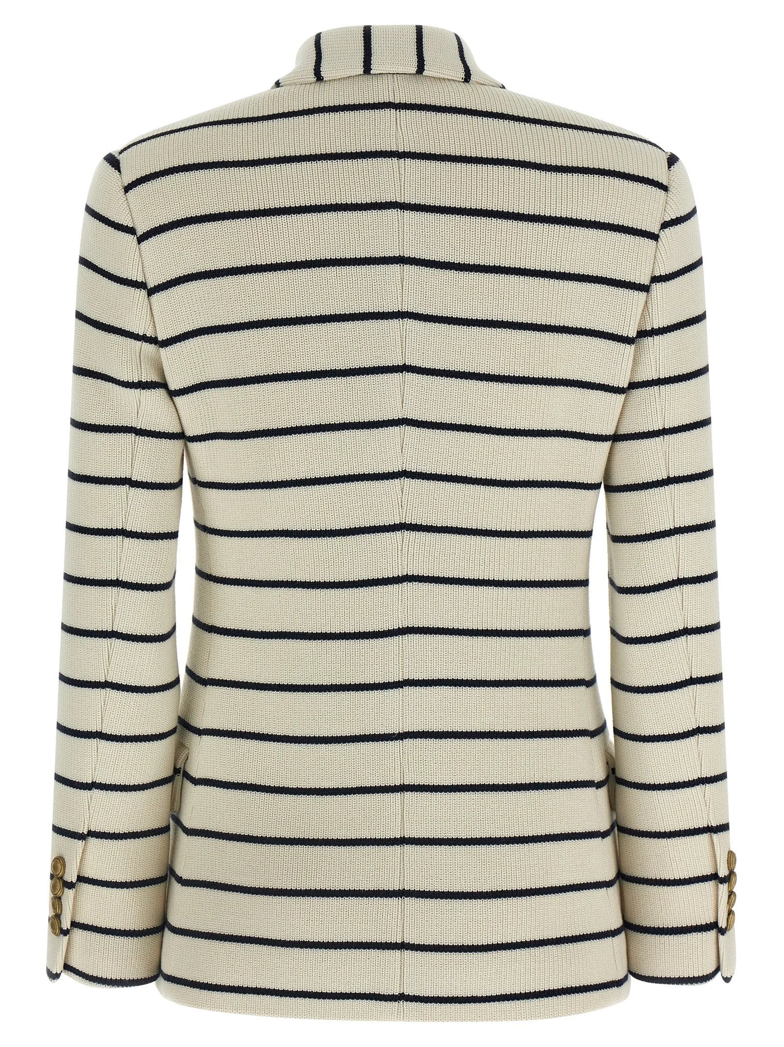 Brunello Cucinelli Multicolor Cotton Blazer - IT46