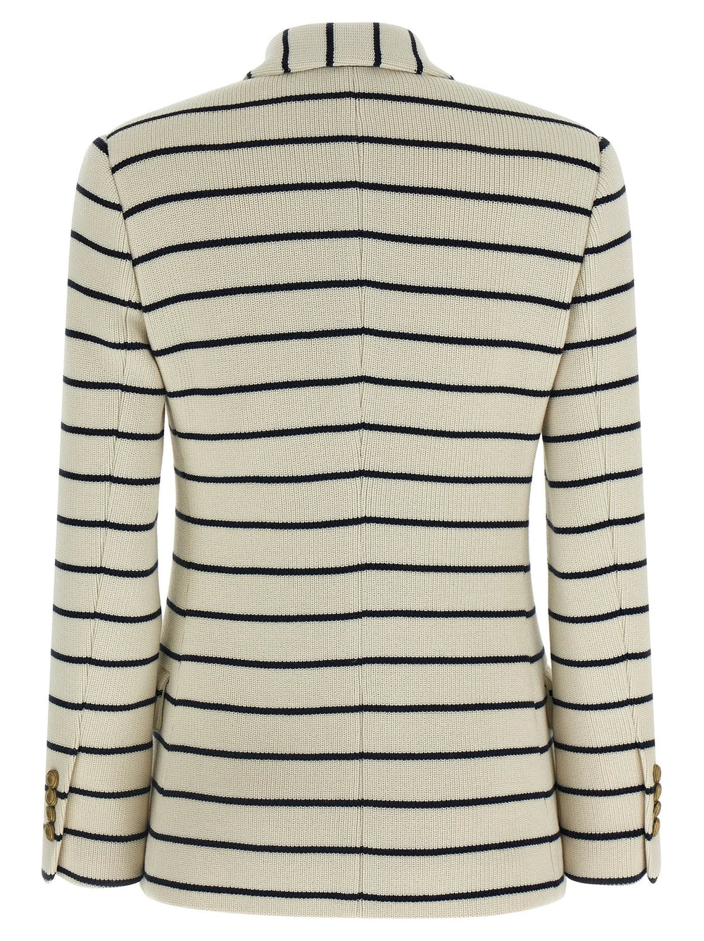 Brunello Cucinelli Multicolor Cotton Blazer - IT46