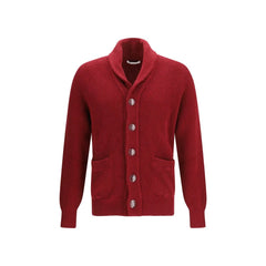 Brunello Cucinelli Multicolor Cotton Cardigan