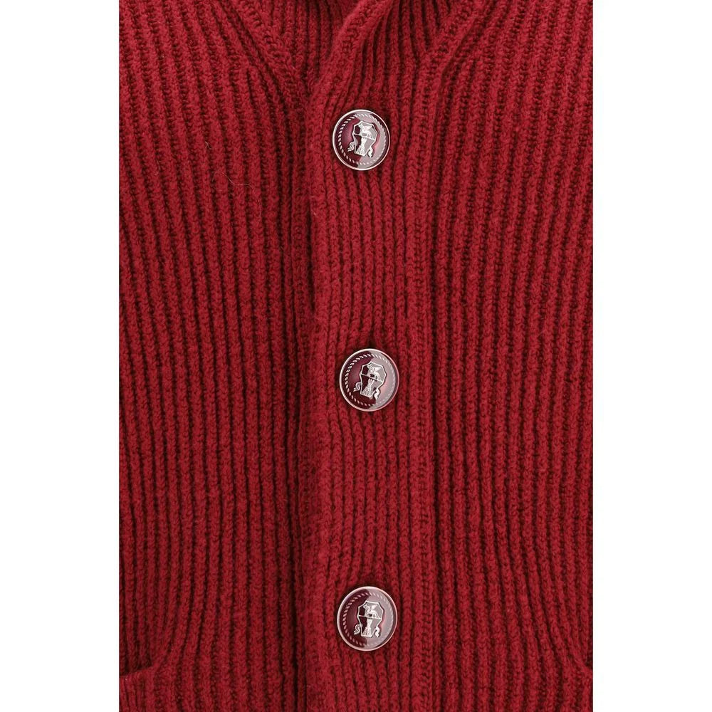 Brunello Cucinelli Multicolor Cotton Cardigan