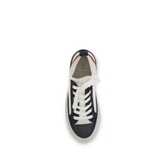 Brunello Cucinelli Multicolor Cotton Low Top Sneakers - EU38/US8