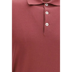 Brunello Cucinelli Multicolor Cotton Polo Shirt