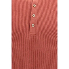 Brunello Cucinelli Multicolor Cotton Polo Shirt