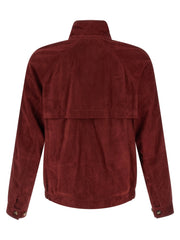 Brunello Cucinelli Multicolor Lamb Leather Leather Jacket - L