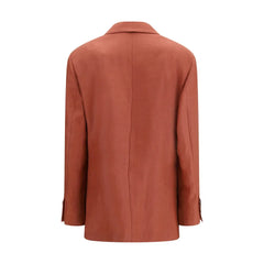 Brunello Cucinelli Multicolor Linen Blazer