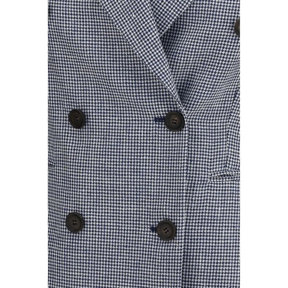 Brunello Cucinelli Multicolor Linen Clothing - IT38 | S