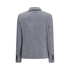 Brunello Cucinelli Multicolor Linen Clothing - IT38 | S