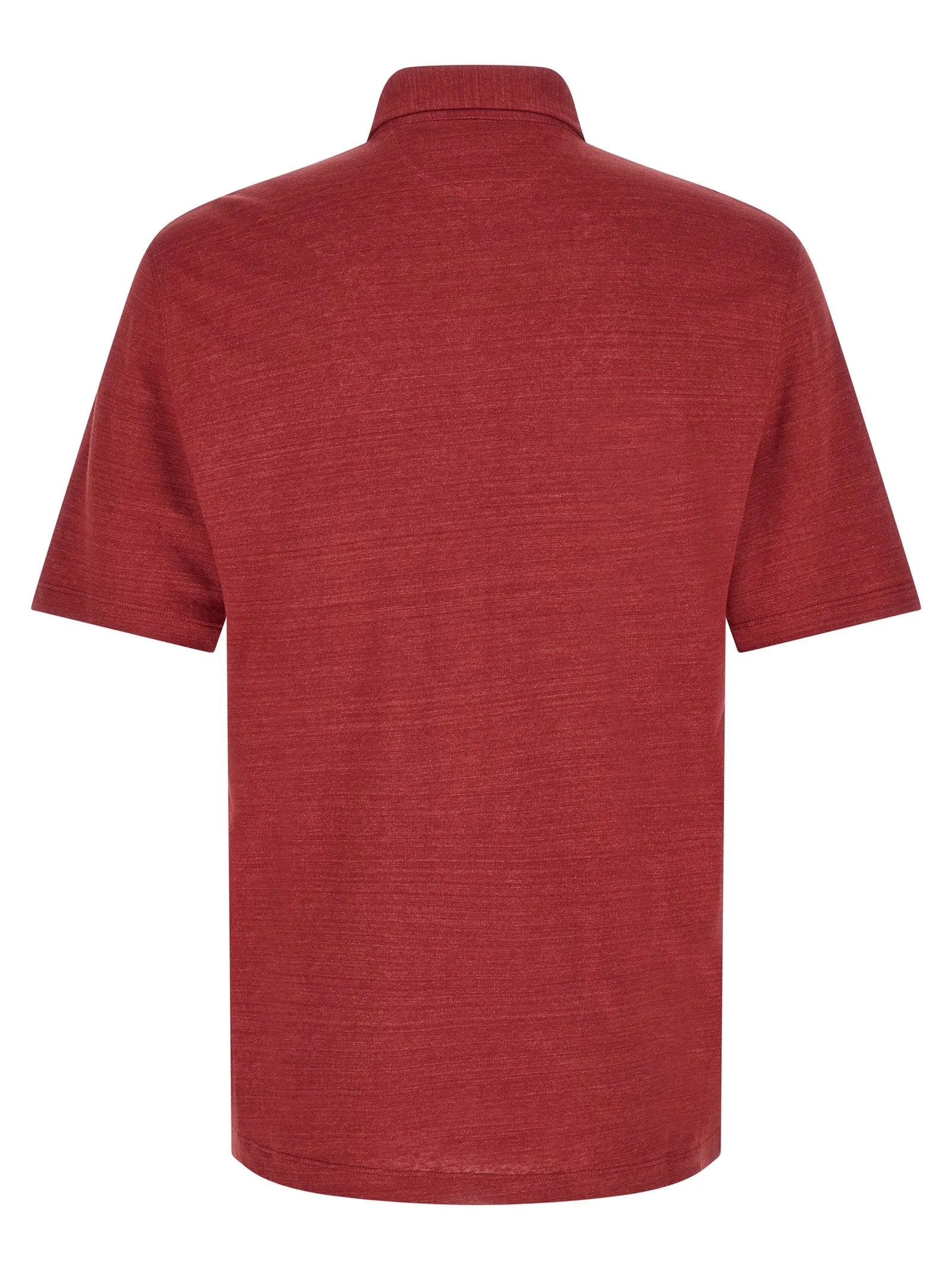 Brunello Cucinelli Multicolor Linen Polo Shirt