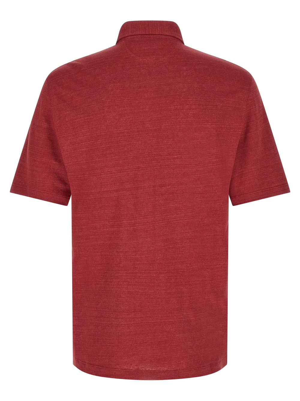 Brunello Cucinelli Multicolor Linen Polo Shirt