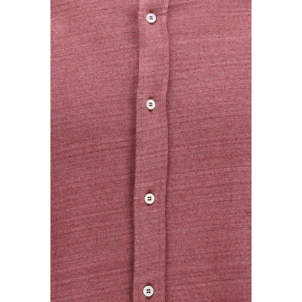 Brunello Cucinelli Multicolor Linen Shirt
