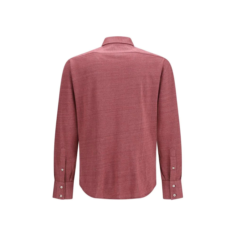 Brunello Cucinelli Multicolor Linen Shirt