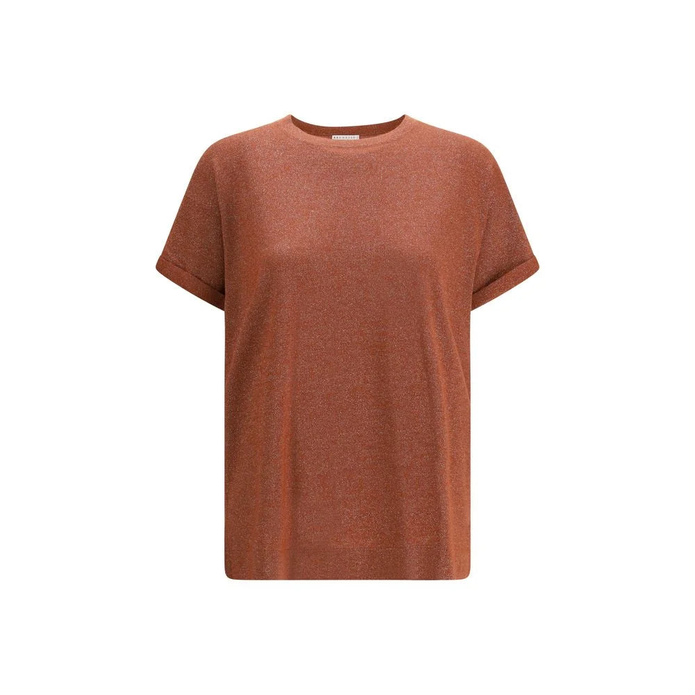Brunello Cucinelli Multicolor Nylon T-Shirt