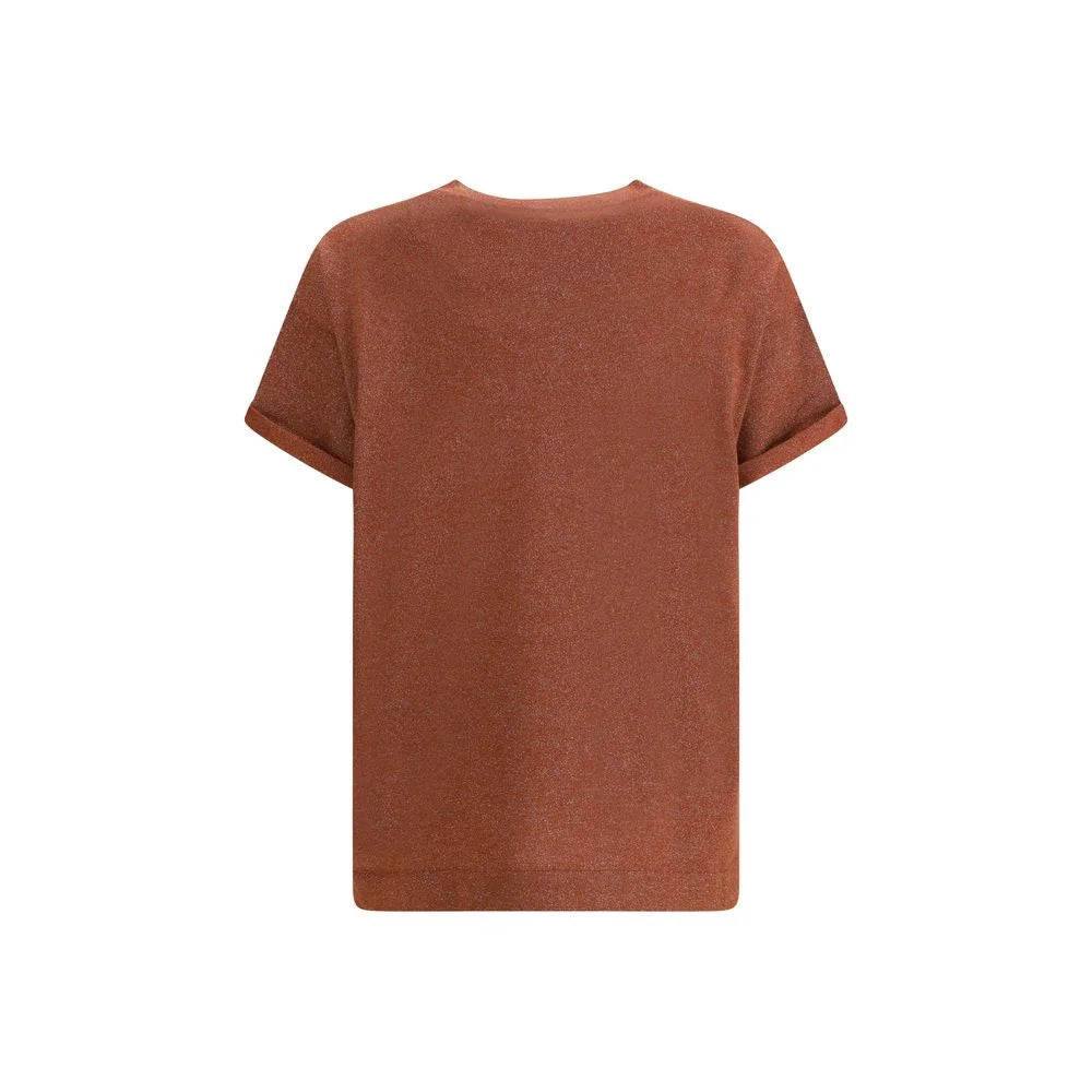 Brunello Cucinelli Multicolor Nylon T-Shirt