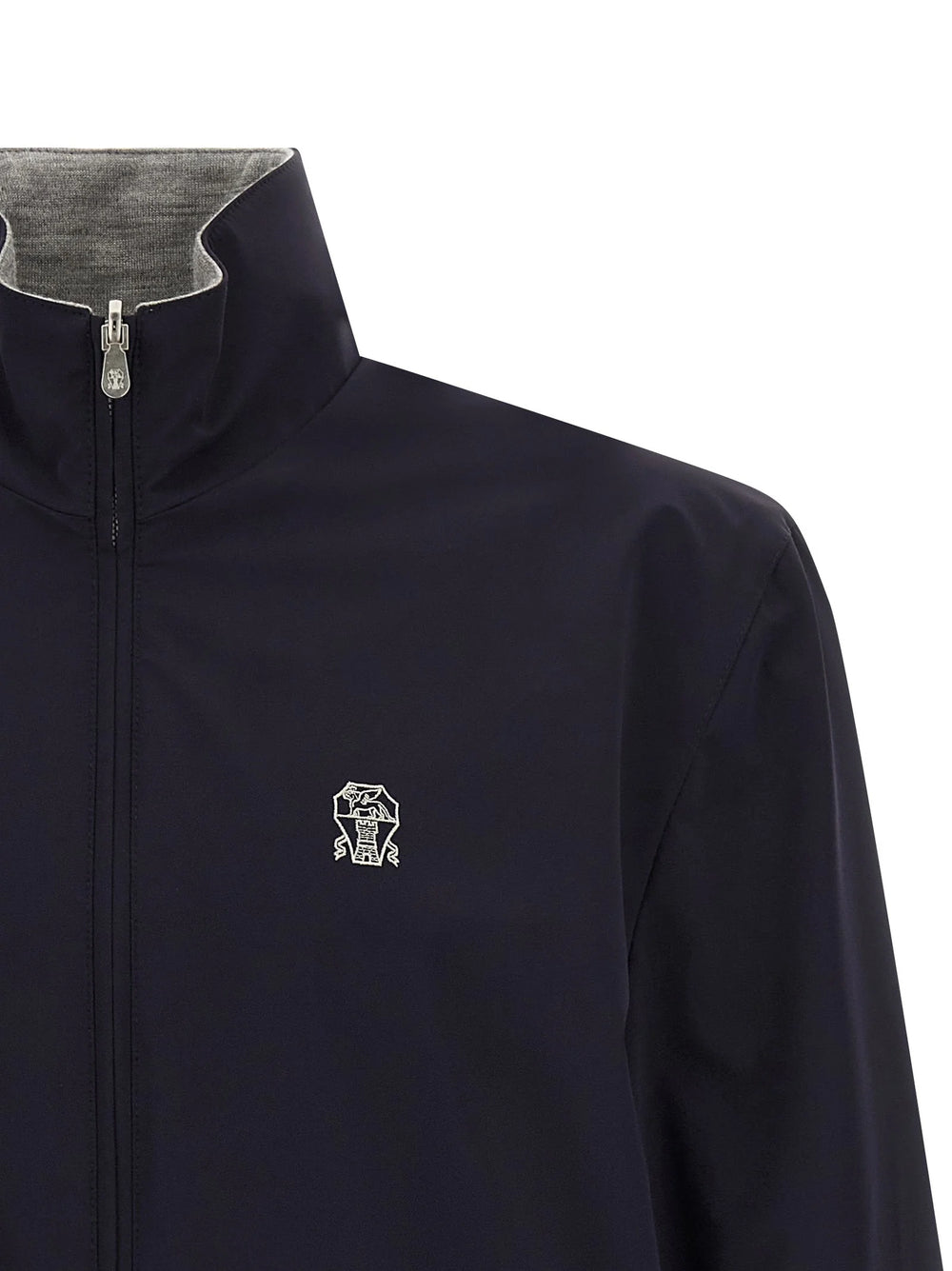 Brunello Cucinelli Multicolor Polyamide Shell Jacket