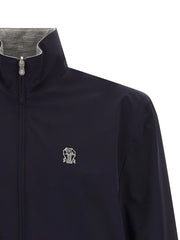 Brunello Cucinelli Multicolor Polyamide Shell Jacket