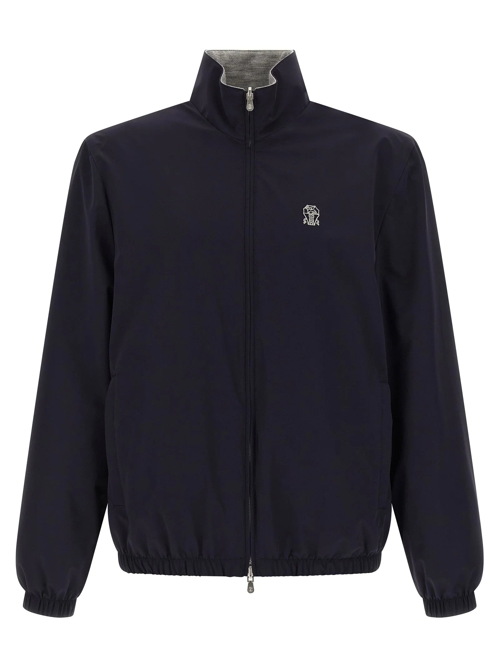 Brunello Cucinelli Multicolor Polyamide Shell Jacket